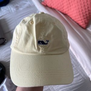 Vineyard Vines whale logo hat unisex